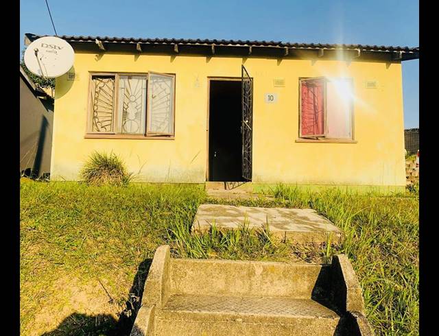 2 BEDROOM HOUSE FOR SALE IN UMLAZI Y